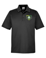 Roselle Catholic HS Baseball Plate - Mens Polo
