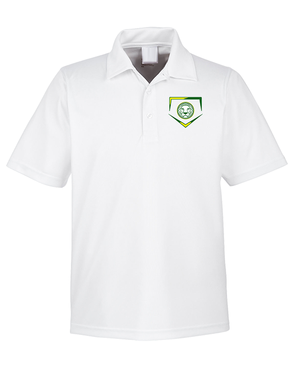 Roselle Catholic HS Baseball Plate - Mens Polo