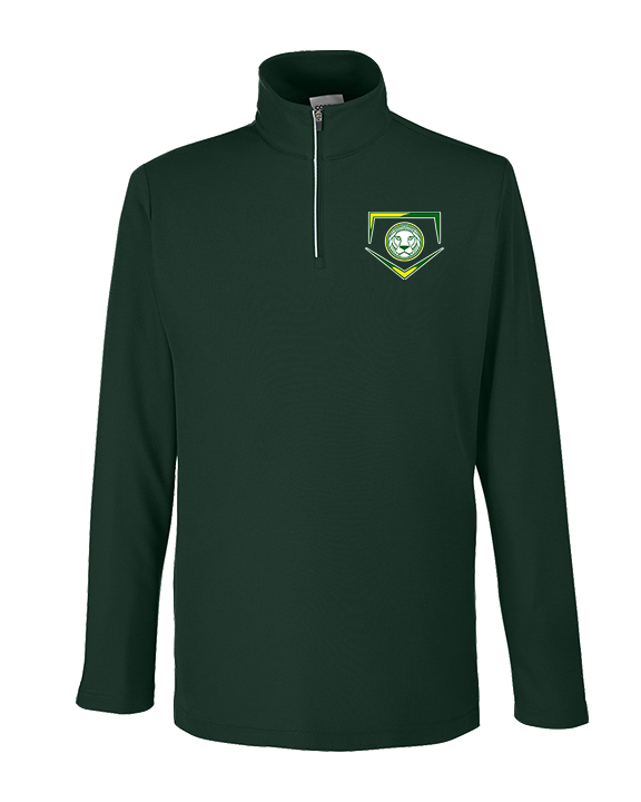 Roselle Catholic HS Baseball Plate - Mens Quarter Zip