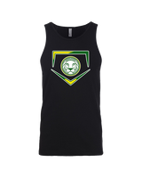 Roselle Catholic HS Baseball Plate - Tank Top