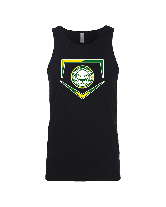 Roselle Catholic HS Baseball Plate - Tank Top