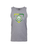 Roselle Catholic HS Baseball Plate - Tank Top