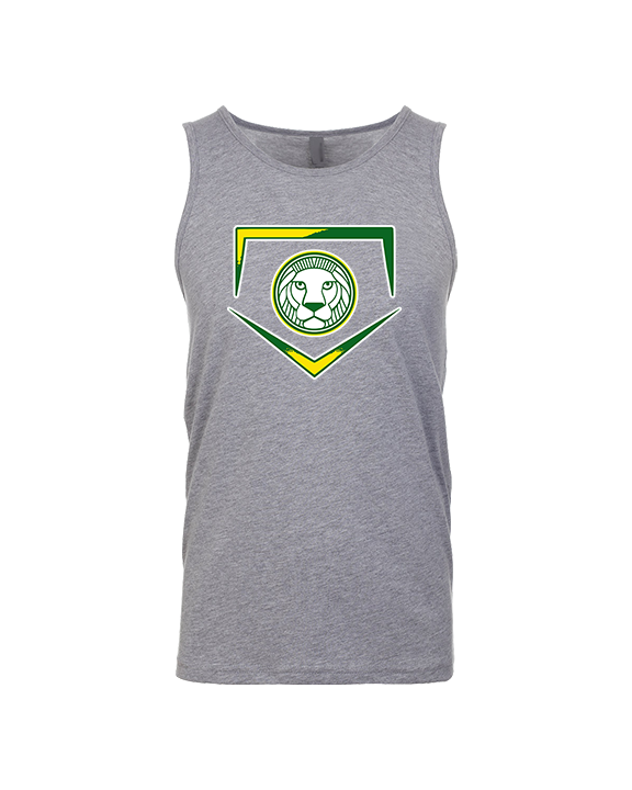 Roselle Catholic HS Baseball Plate - Tank Top