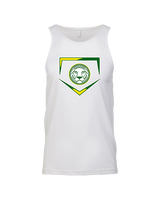 Roselle Catholic HS Baseball Plate - Tank Top