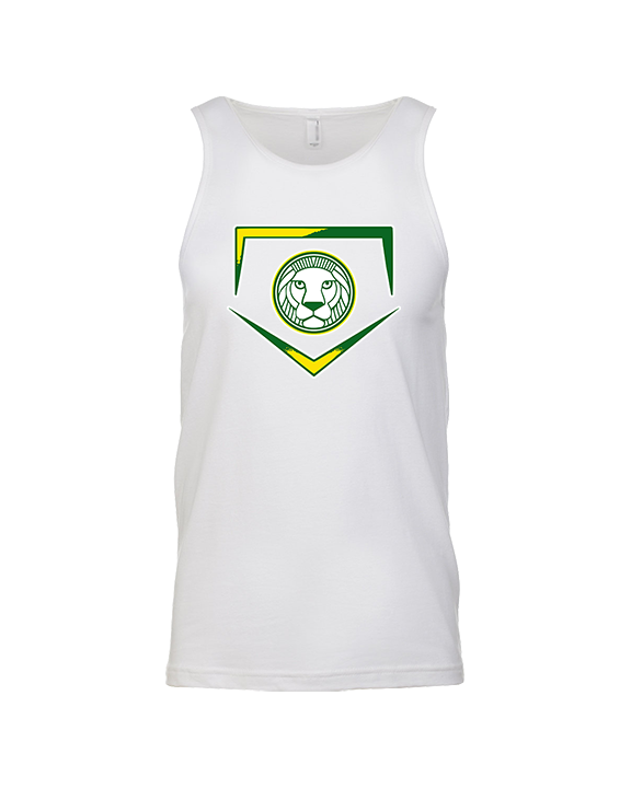 Roselle Catholic HS Baseball Plate - Tank Top