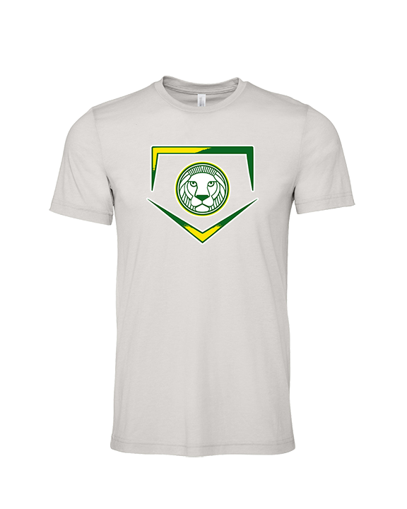 Roselle Catholic HS Baseball Plate - Tri-Blend Shirt