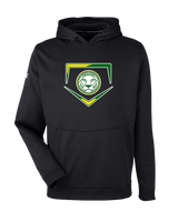 Roselle Catholic HS Baseball Plate - Under Armour Mens Storm Fleece