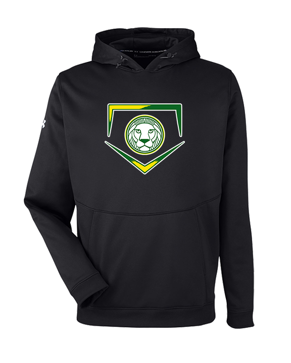 Roselle Catholic HS Baseball Plate - Under Armour Mens Storm Fleece