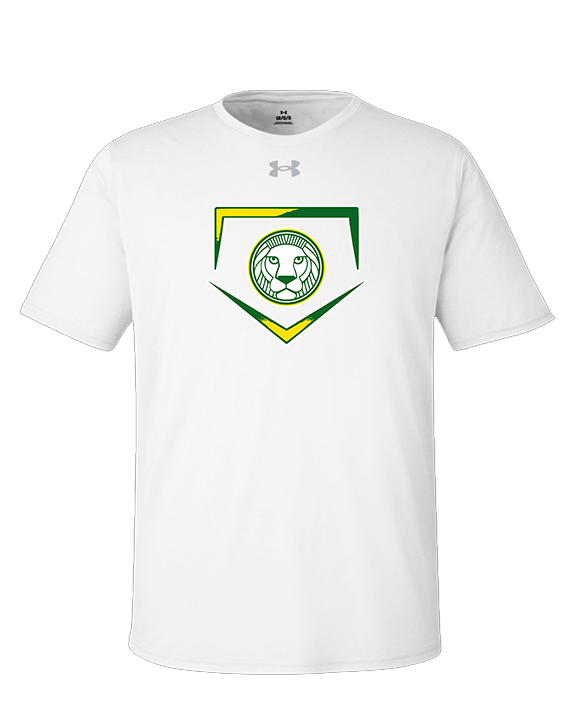 Roselle Catholic HS Baseball Plate - Under Armour Mens Team Tech T-Shirt