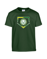 Roselle Catholic HS Baseball Plate - Youth Shirt