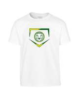 Roselle Catholic HS Baseball Plate - Youth Shirt
