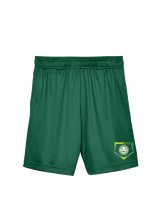 Roselle Catholic HS Baseball Plate - Youth Training Shorts