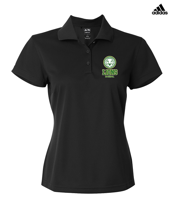 Roselle Catholic HS Baseball Shadow - Adidas Womens Polo