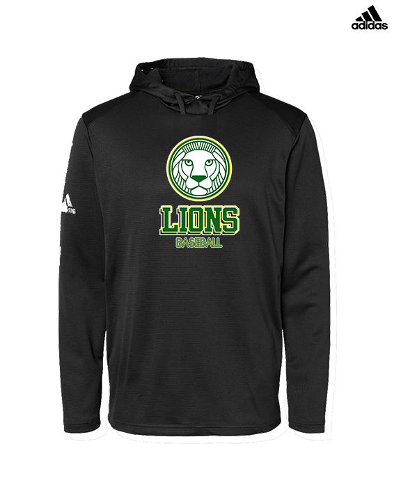 Roselle Catholic HS Baseball Shadow - Mens Adidas Hoodie
