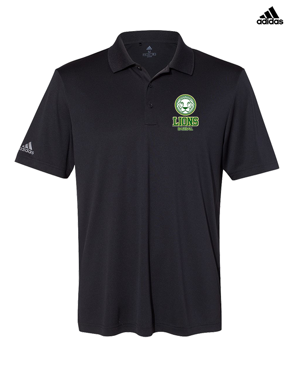 Roselle Catholic HS Baseball Shadow - Mens Adidas Polo