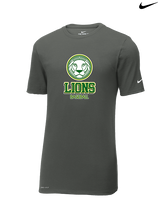 Roselle Catholic HS Baseball Shadow - Mens Nike Cotton Poly Tee
