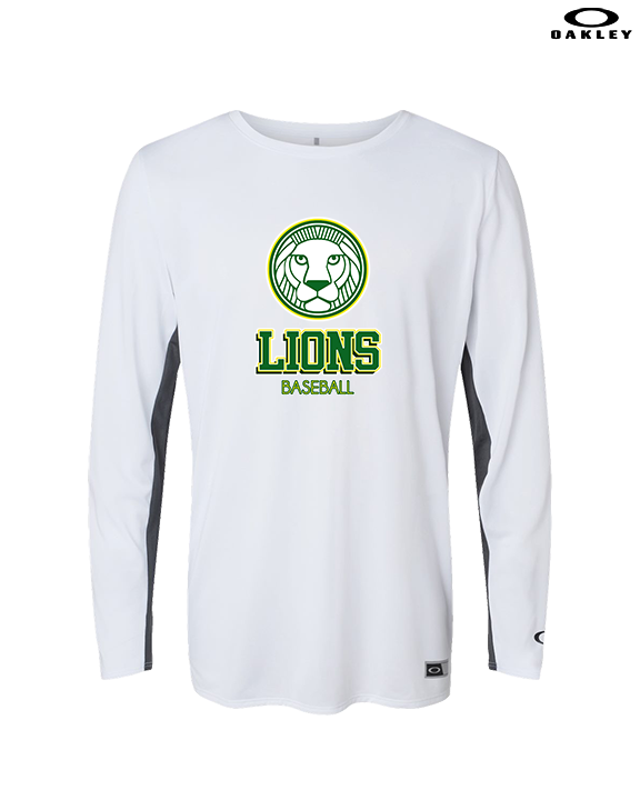 Roselle Catholic HS Baseball Shadow - Mens Oakley Longsleeve