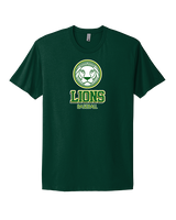 Roselle Catholic HS Baseball Shadow - Mens Select Cotton T-Shirt