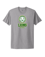 Roselle Catholic HS Baseball Shadow - Mens Select Cotton T-Shirt