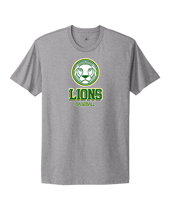 Roselle Catholic HS Baseball Shadow - Mens Select Cotton T-Shirt