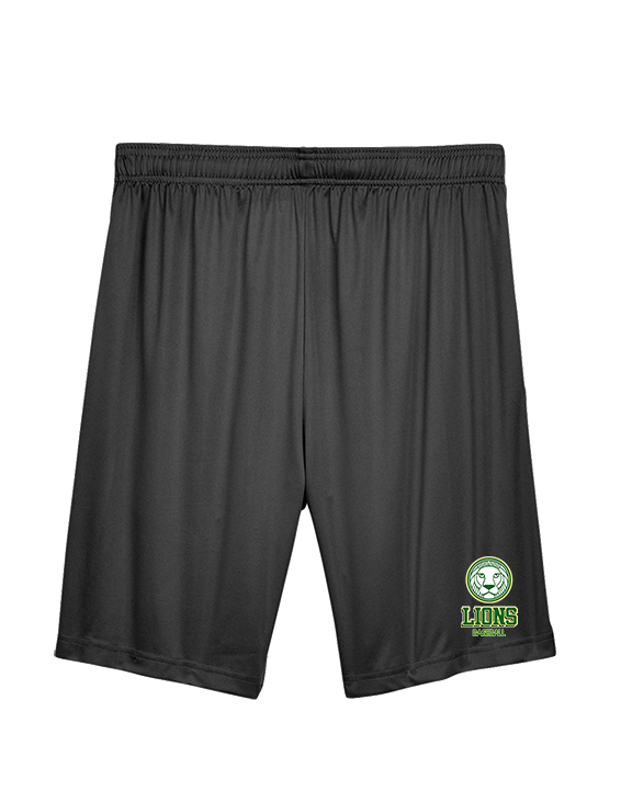 Roselle Catholic HS Baseball Shadow - Mens Training Shorts with Pockets