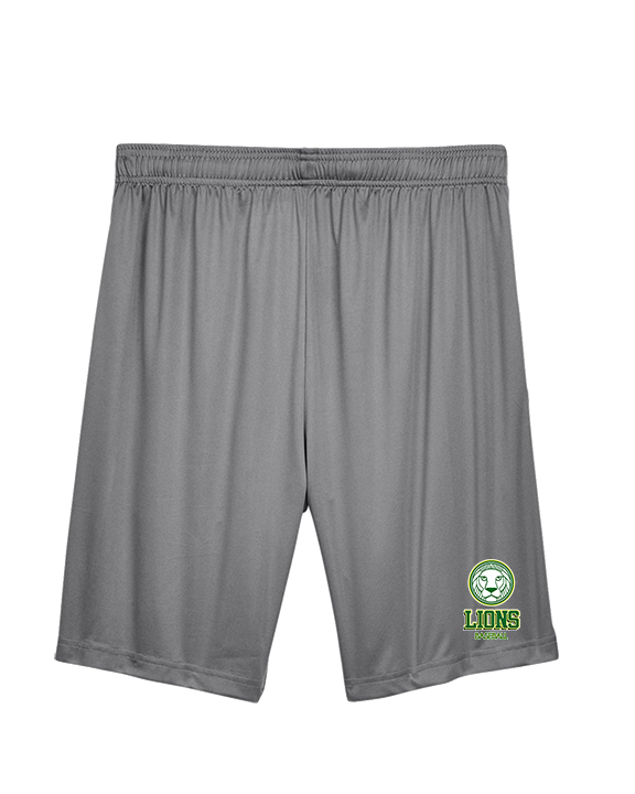 Roselle Catholic HS Baseball Shadow - Mens Training Shorts with Pockets