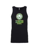 Roselle Catholic HS Baseball Shadow - Tank Top