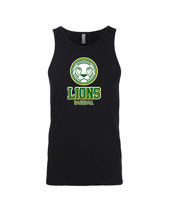 Roselle Catholic HS Baseball Shadow - Tank Top