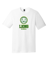 Roselle Catholic HS Baseball Shadow - Tri-Blend Shirt