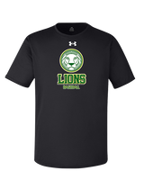 Roselle Catholic HS Baseball Shadow - Under Armour Mens Team Tech T-Shirt