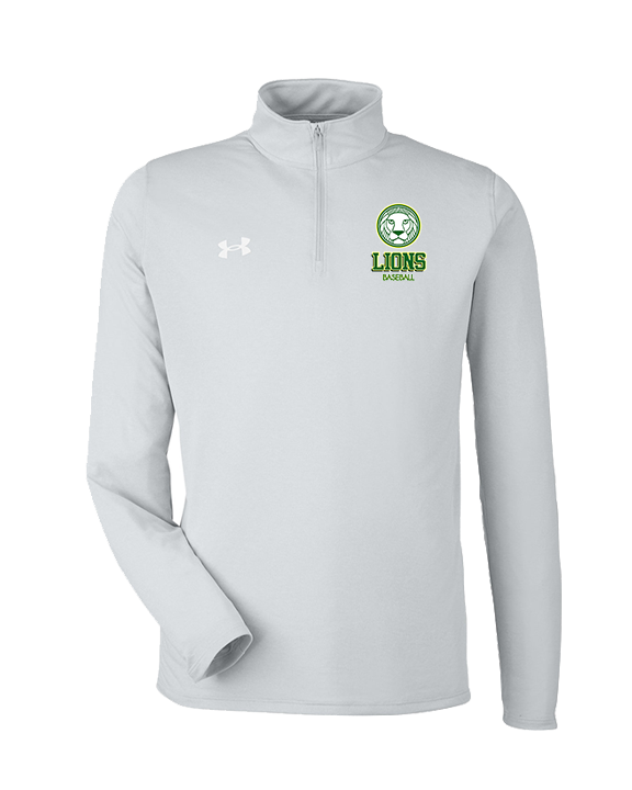 Roselle Catholic HS Baseball Shadow - Under Armour Mens Tech Quarter Zip