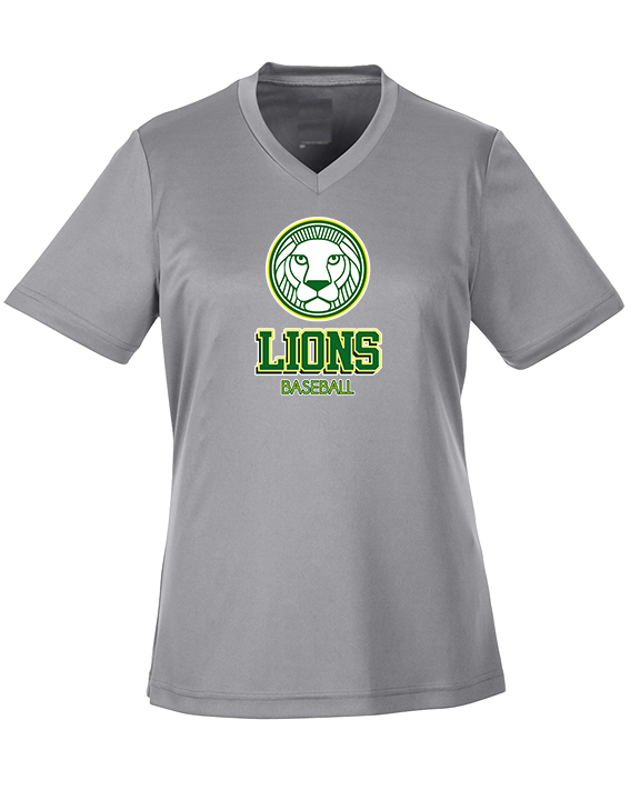 Roselle Catholic HS Baseball Shadow - Womens Performance Shirt