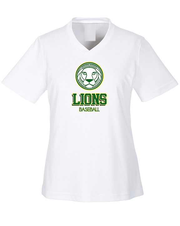 Roselle Catholic HS Baseball Shadow - Womens Performance Shirt