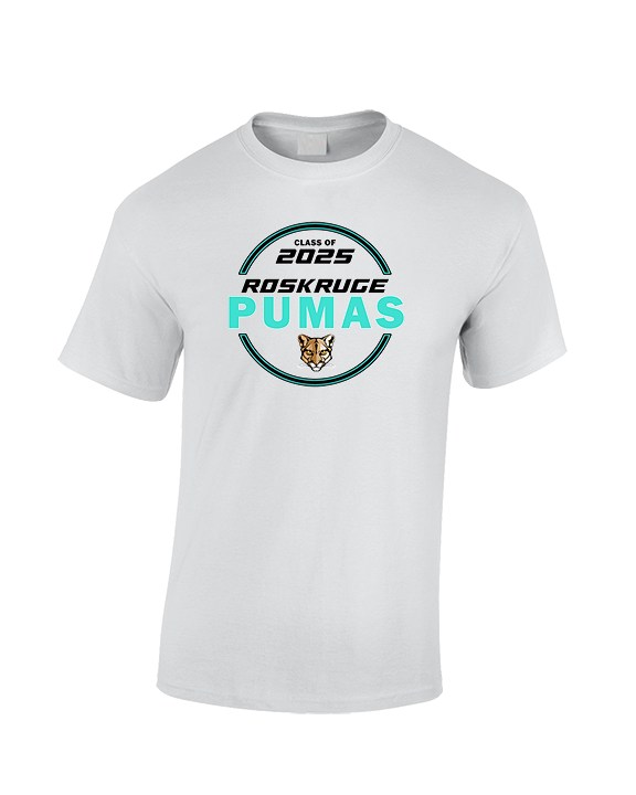 Roskruge MS Volleyball Class Of 25 - Cotton T-Shirt