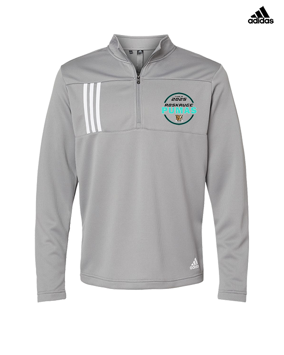 Roskruge MS Volleyball Class Of 25 - Mens Adidas Quarter Zip