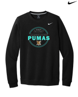 Roskruge MS Volleyball Class Of 25 - Mens Nike Crewneck