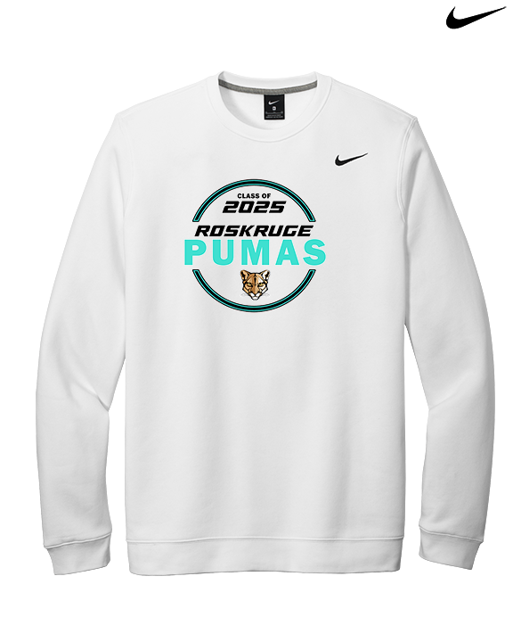 Roskruge MS Volleyball Class Of 25 - Mens Nike Crewneck