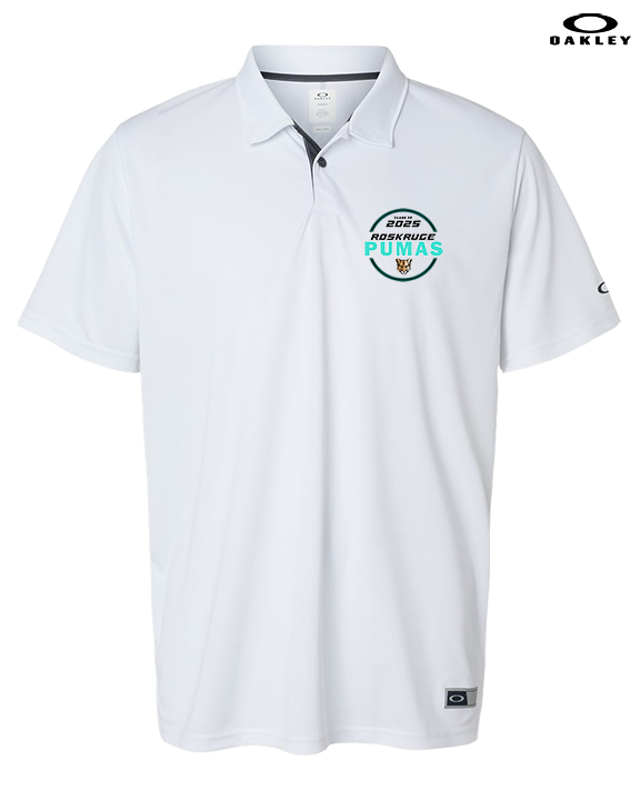 Roskruge MS Volleyball Class Of 25 - Mens Oakley Polo