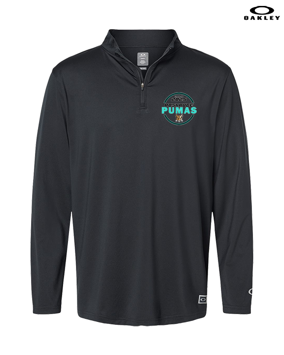 Roskruge MS Volleyball Class Of 25 - Mens Oakley Quarter Zip