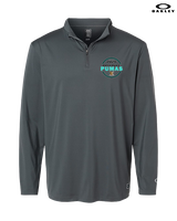 Roskruge MS Volleyball Class Of 25 - Mens Oakley Quarter Zip