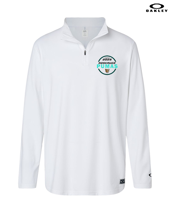 Roskruge MS Volleyball Class Of 25 - Mens Oakley Quarter Zip