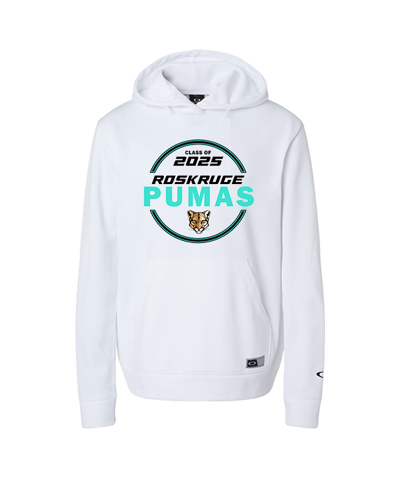 Roskruge MS Volleyball Class Of 25 - Oakley Performance Hoodie