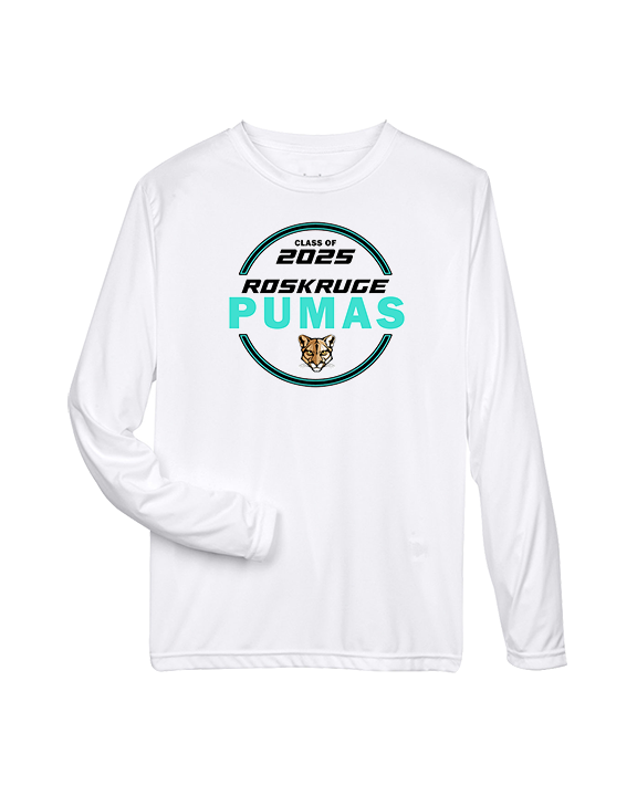 Roskruge MS Volleyball Class Of 25 - Performance Longsleeve