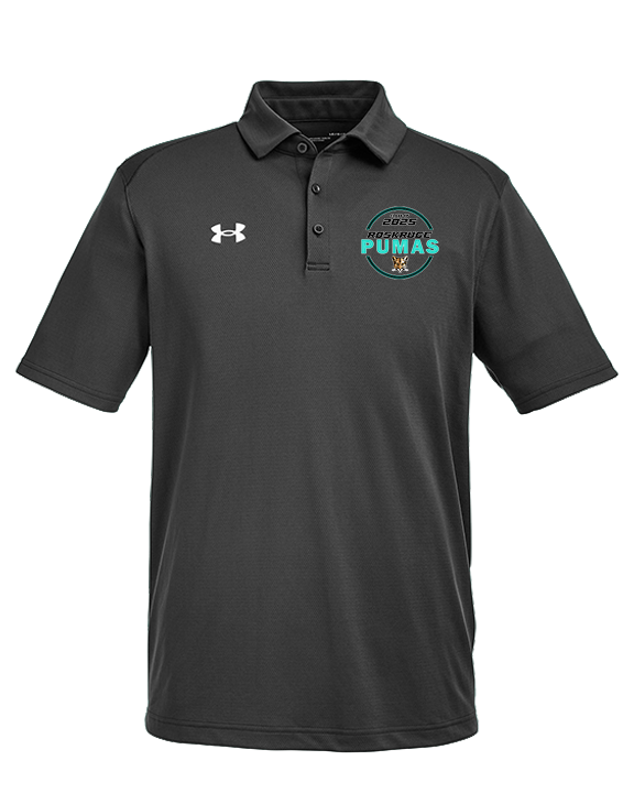 Roskruge MS Volleyball Class Of 25 - Under Armour Mens Tech Polo