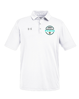 Roskruge MS Volleyball Class Of 25 - Under Armour Mens Tech Polo