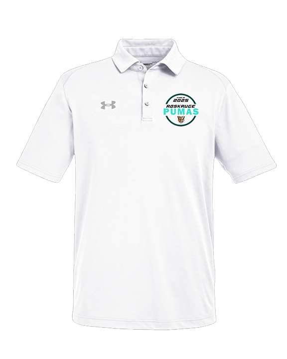 Roskruge MS Volleyball Class Of 25 - Under Armour Mens Tech Polo