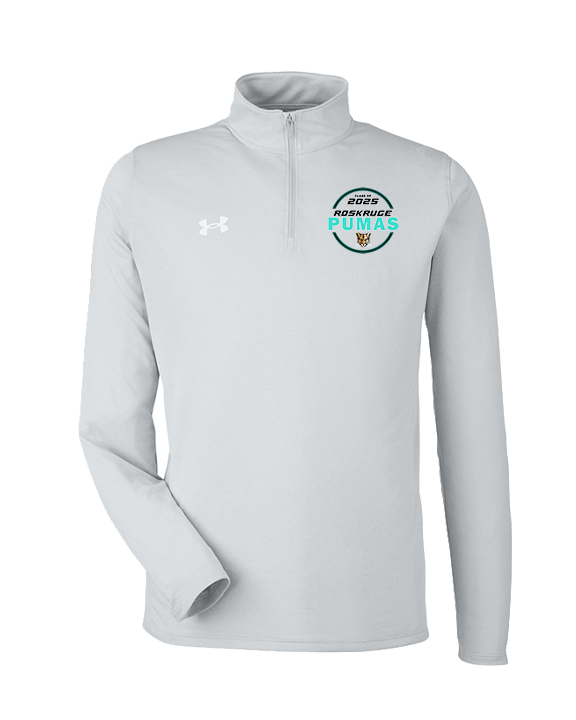 Roskruge MS Volleyball Class Of 25 - Under Armour Mens Tech Quarter Zip