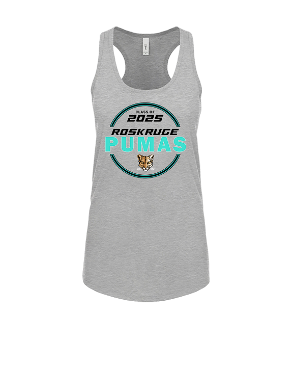 Roskruge MS Volleyball Class Of 25 - Womens Tank Top