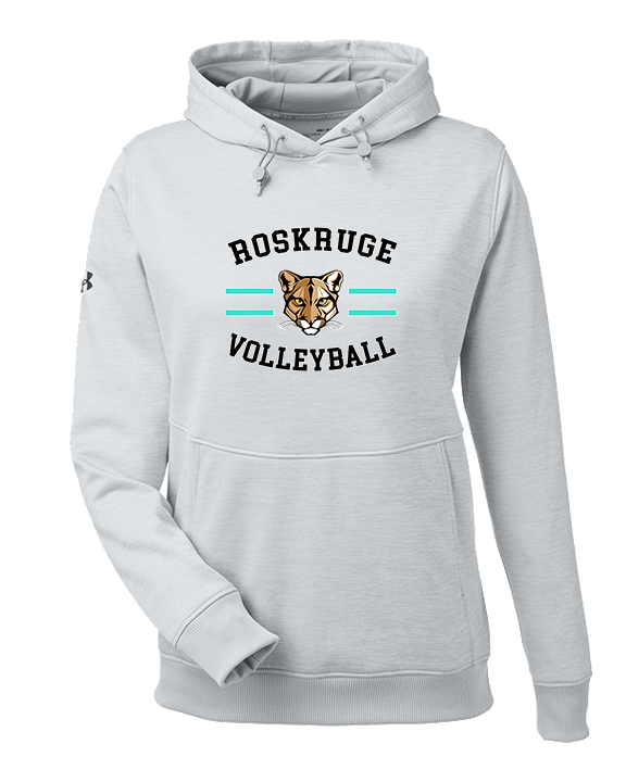 Roskruge MS Volleyball Curve - Under Armour Ladies Storm Fleece