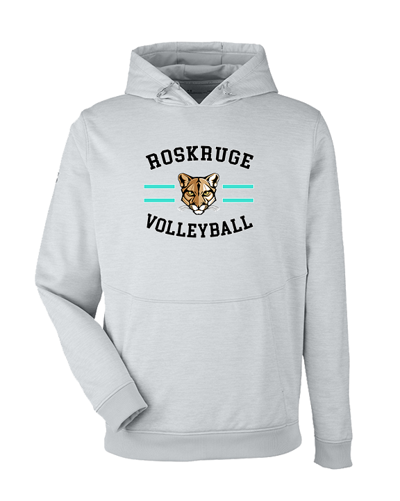 Roskruge MS Volleyball Curve - Under Armour Mens Storm Fleece